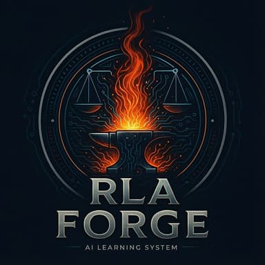 RLA Forge orb logo